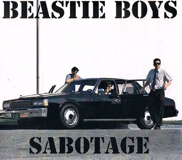 Beastie Boys - Sabotage Single